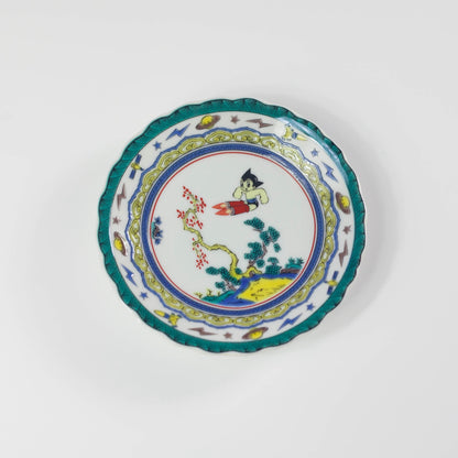 Assiettes Kutani Yaki Tezuka Osamu