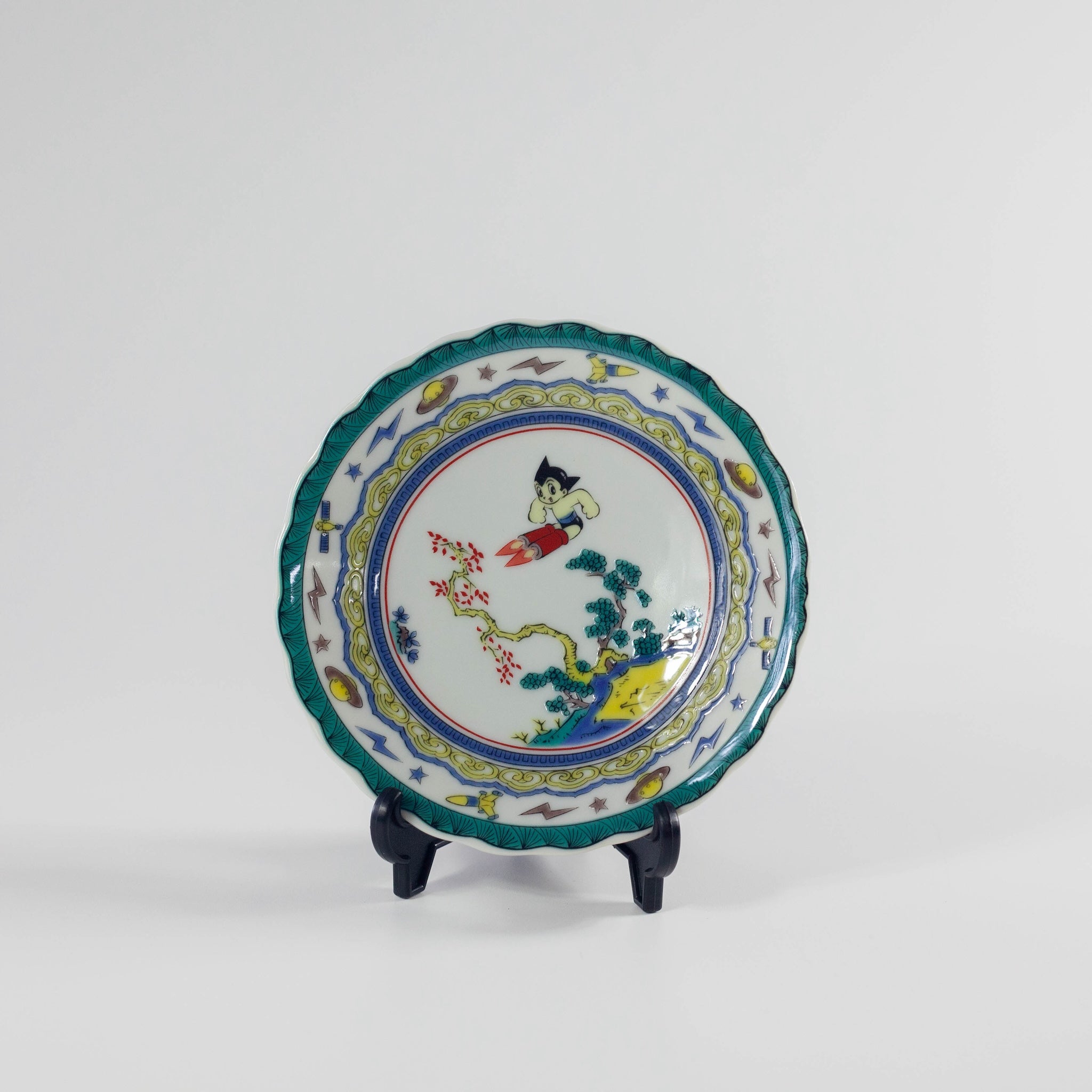 Assiettes Kutani Yaki Tezuka Osamu