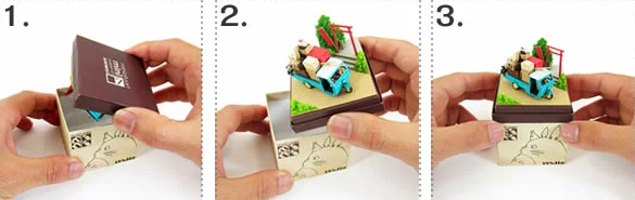 Miniatuart | My Neighbor Totoro: Totoro’s Feast by Sankei - Bento&co Japanese Bento Lunch Boxes and Kitchenware Specialists