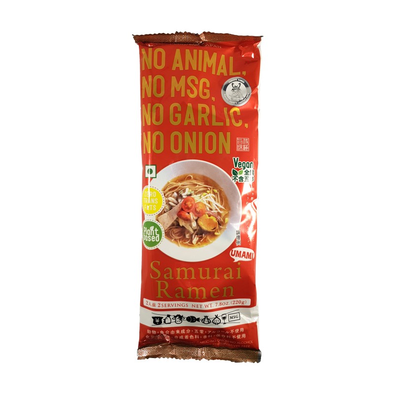 Kit ramen vegano non piccante