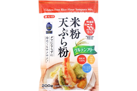 Mélange pour tempura à la farine de riz sans gluten