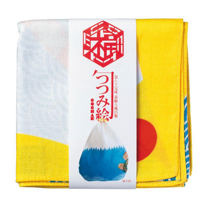 Cochae Furoshiki Musubi | Mt. Fuji by Yamada Seni - Bento&co Japanese Bento Lunch Boxes and Kitchenware Specialists