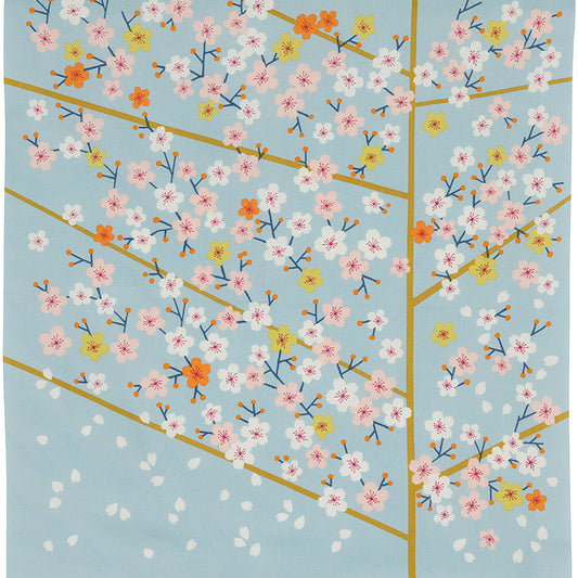 Furoshiki Hime Musubi Sakura (bleu, 50 cm)