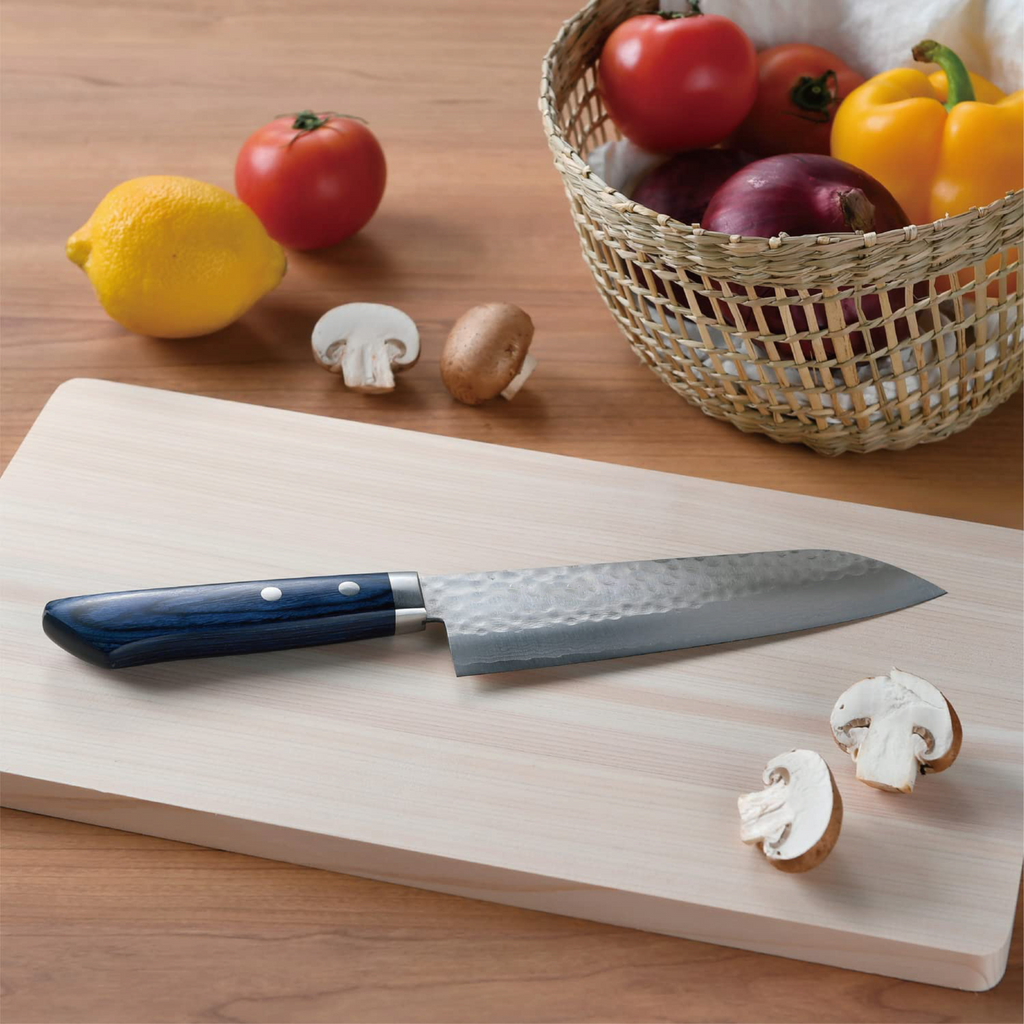 Coltello da cucina giapponese Santoku (17 cm)