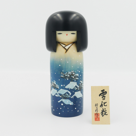 Bambola in legno Kokeshi | Yukigesho 