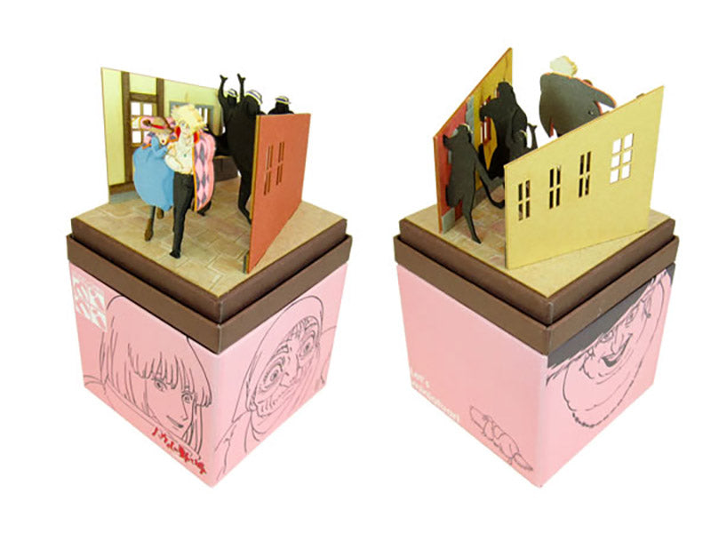 Miniatuart | Howl's Moving Castle : Howl and Sophie Run Away by Sankei - Bento&co Japanese Bento Lunch Boxes and Kitchenware Specialists