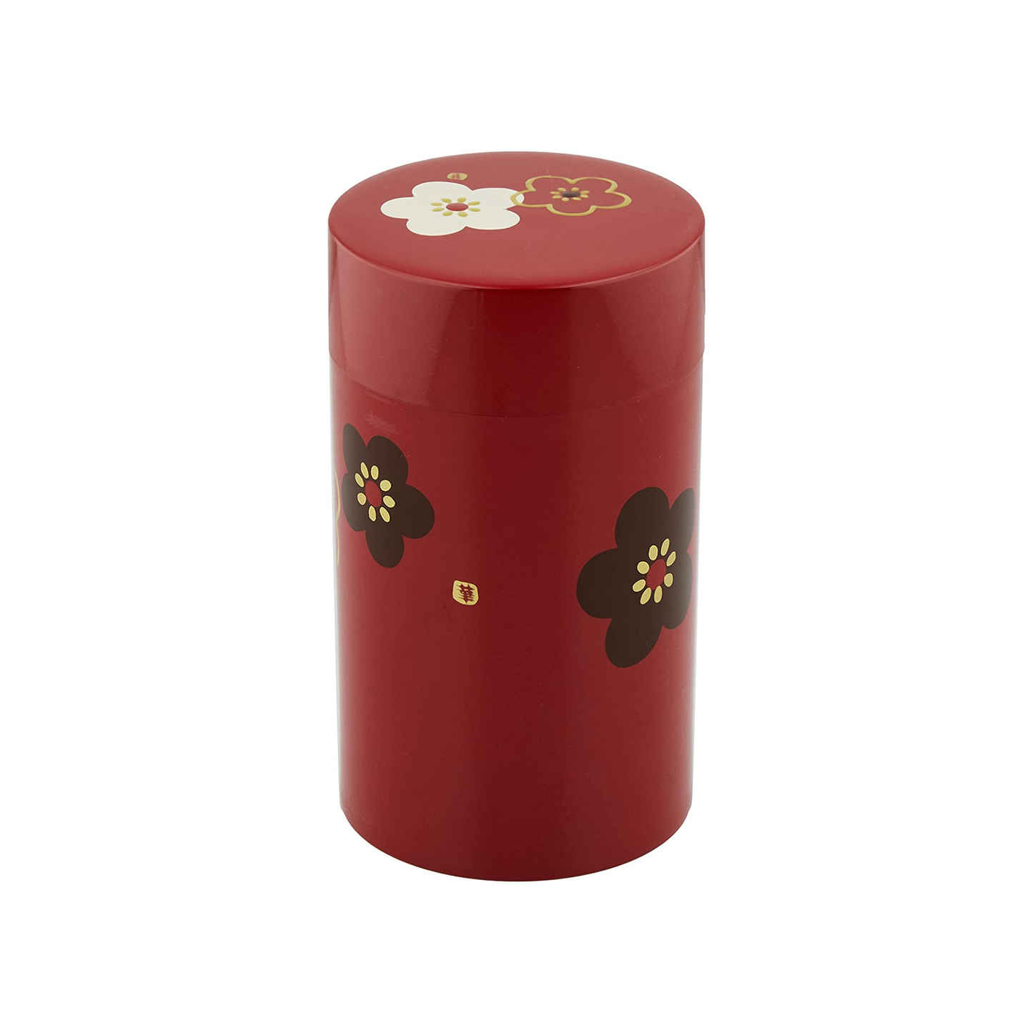 Caja de té Sakura grande | Rojo