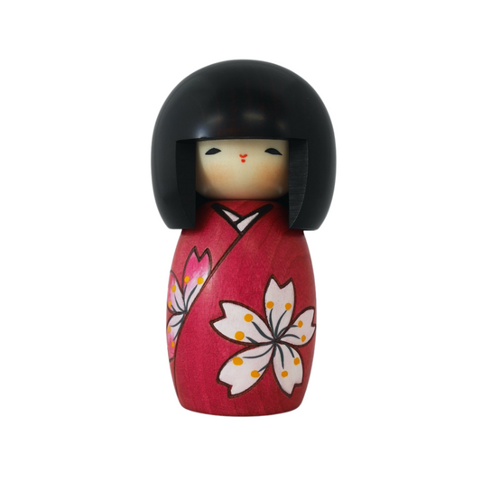 Kokeshi houten pop | Sakura 