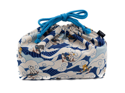 Original Bento&amp;co Bolsa Bento Neko surfers