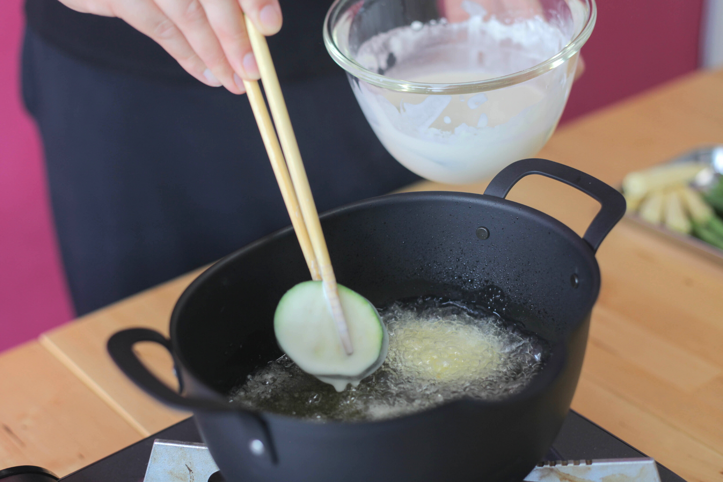 Glutenvrije rijstmeel tempura mix