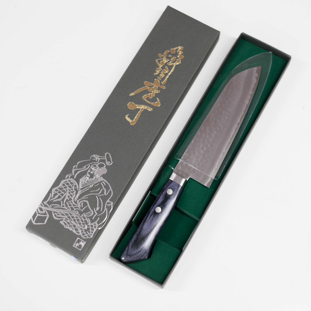 Coltello da cucina giapponese Santoku (17 cm)