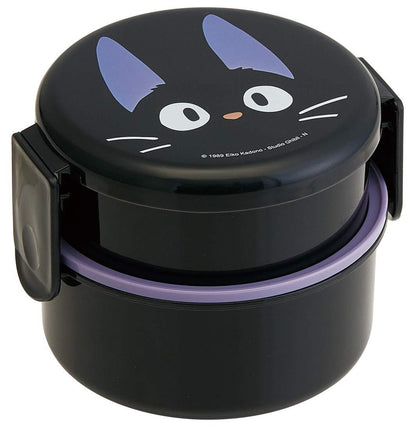 Jiji Round Two Tier Lunch Bowl by Skater - Bento&co Japanese Bento Lunch Boxes and Kitchenware Specialists