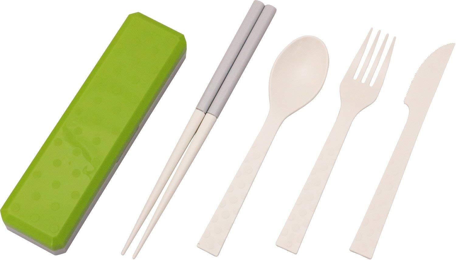 GO OUT Cutlery | Greenery by Kokubo - Bento&co Japanese Bento Lunch Boxes and Kitchenware Specialists