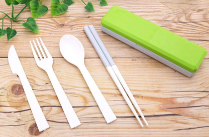 GO OUT Cutlery | Greenery by Kokubo - Bento&co Japanese Bento Lunch Boxes and Kitchenware Specialists