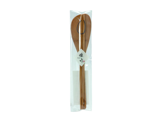 Set di utensili da cucina in bambù | Naturale