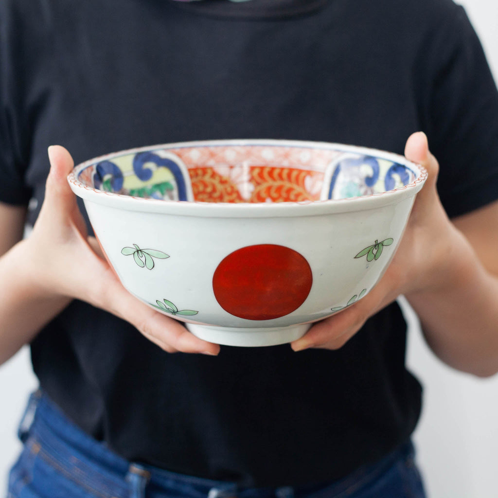 Saladier Akadama ère Edo (1850)