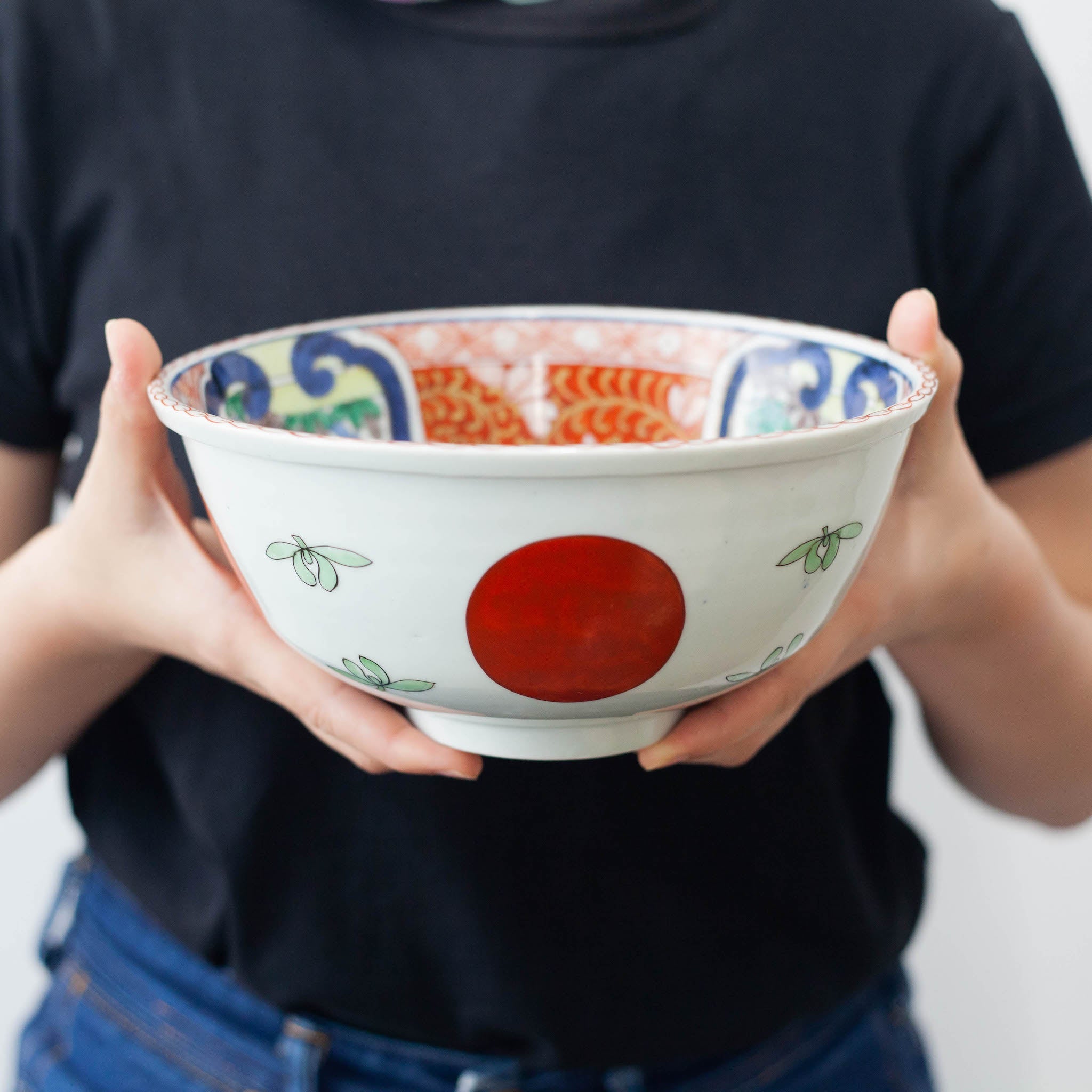 Saladier Akadama ère Edo (1850)