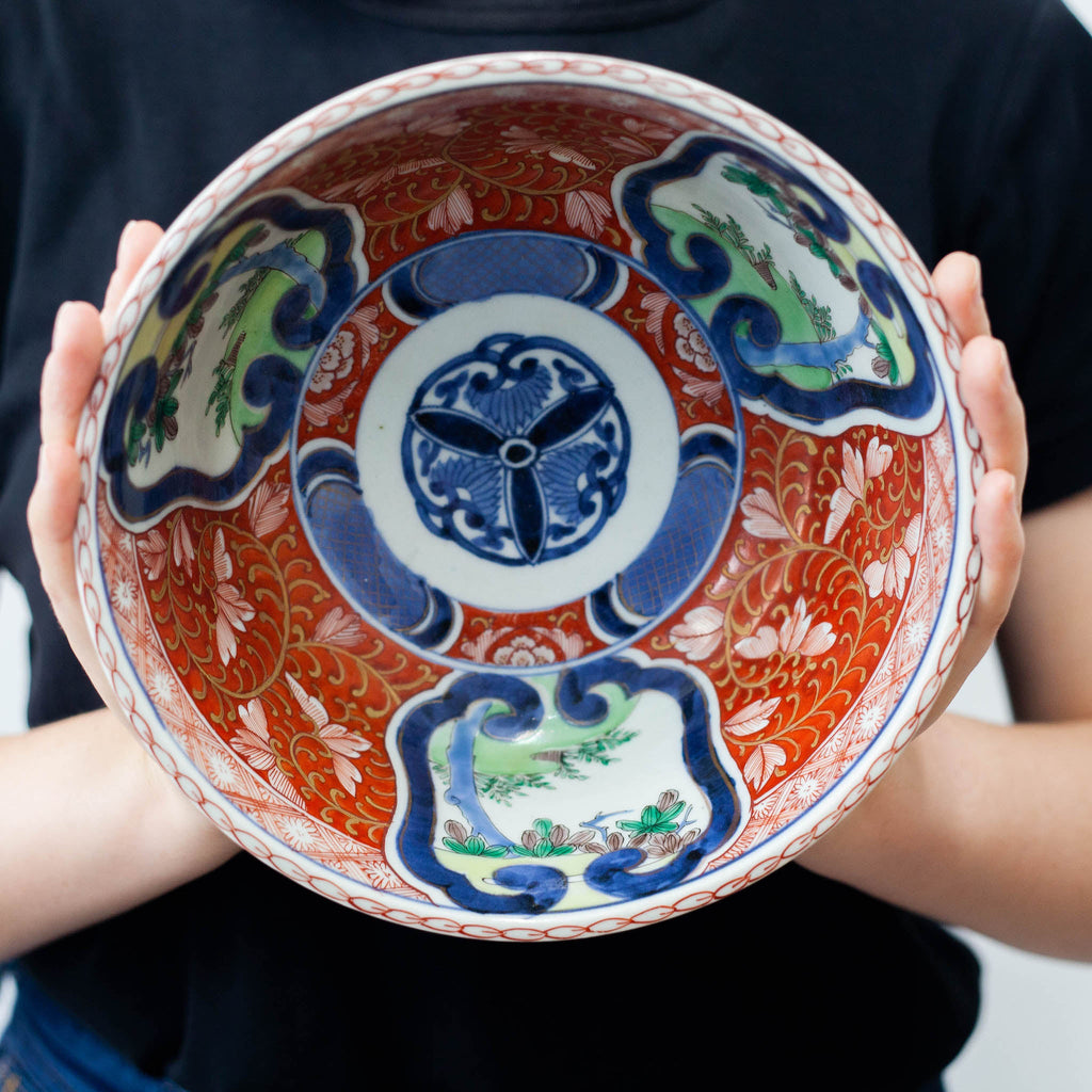 Saladier Akadama ère Edo (1850)