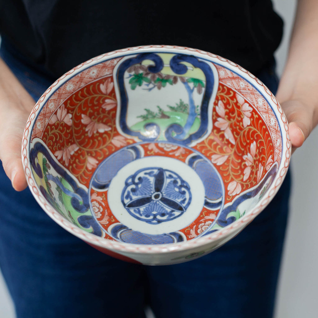 Saladier Akadama ère Edo (1850)