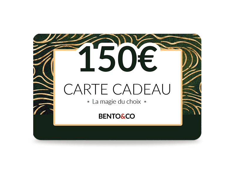 Cartes Cadeaux - Bento&co