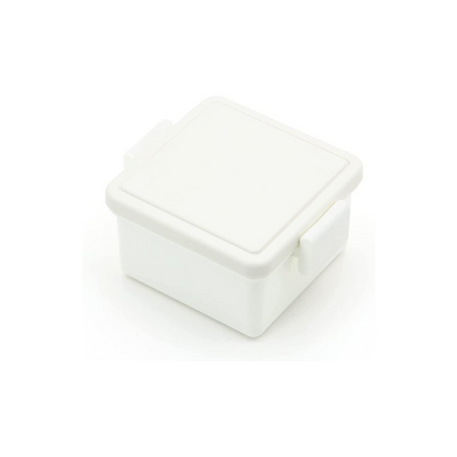 Scatola Bento quadrata piccola Gel-Cool Dome | Bianco Latte (220 ml)