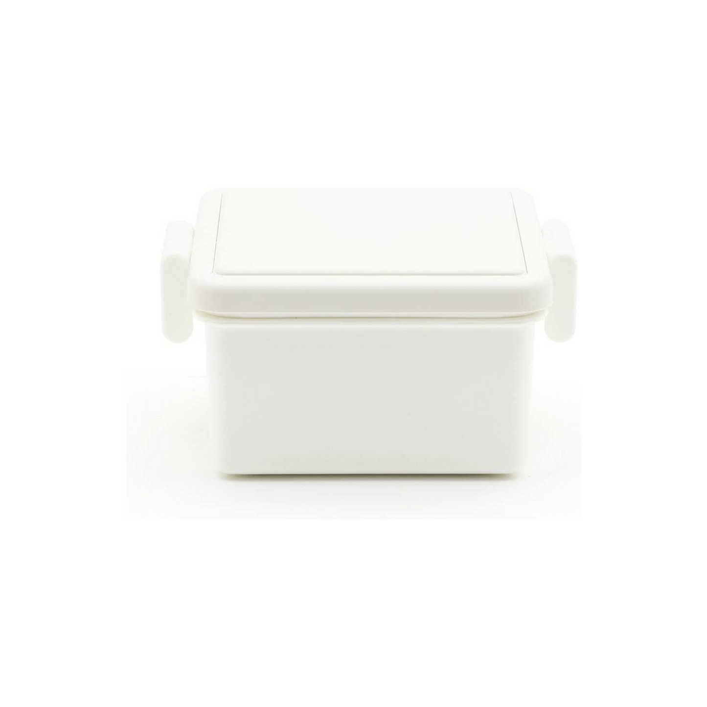 Gel-Cool Dome Petite Boîte à Bento Carré | Blanc Lait  (220mL)