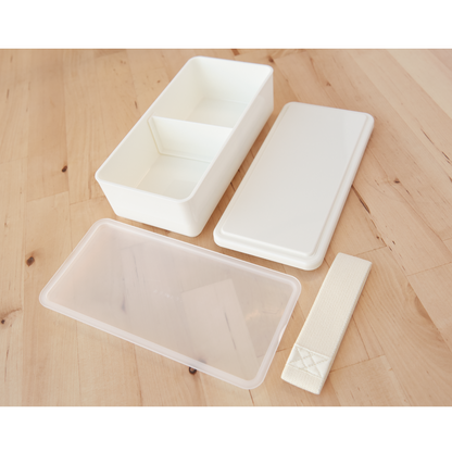 Bento rectangular gel-cool | Leche (500 ml)
