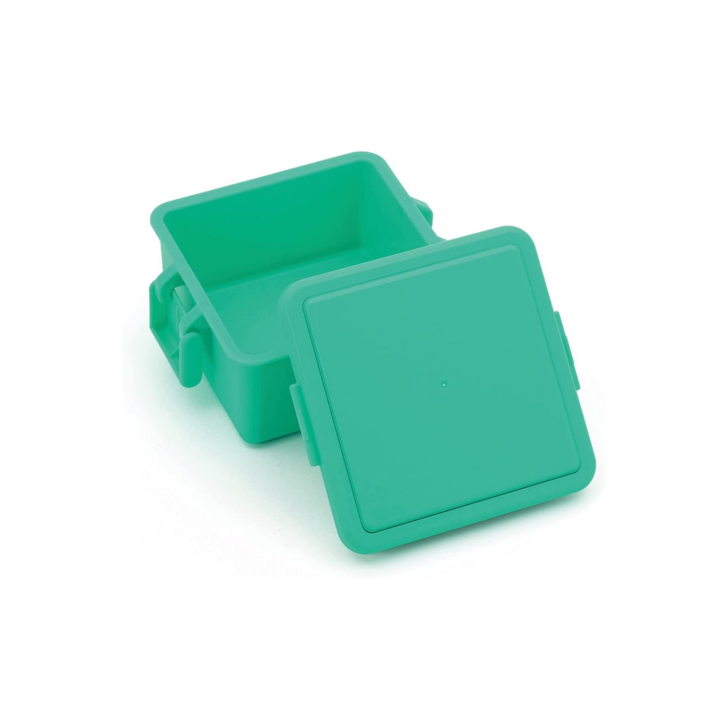 Caja Bento cuadrada pequeña con cúpula Gel-Cool | Mojito Verde (220mL)