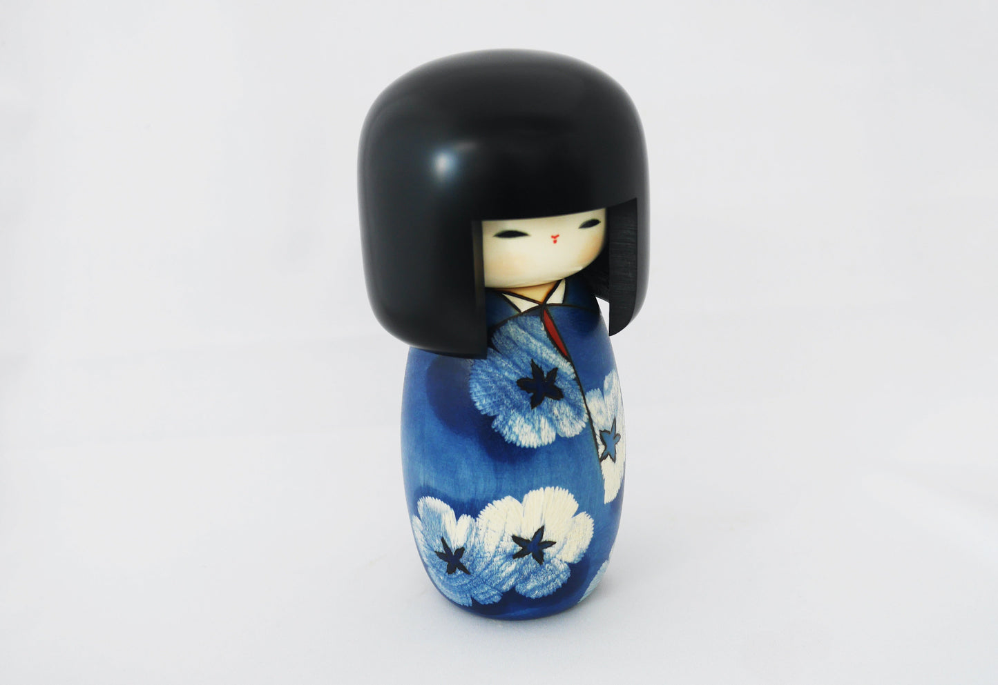 Bambola in legno Kokeshi | Aiko 
