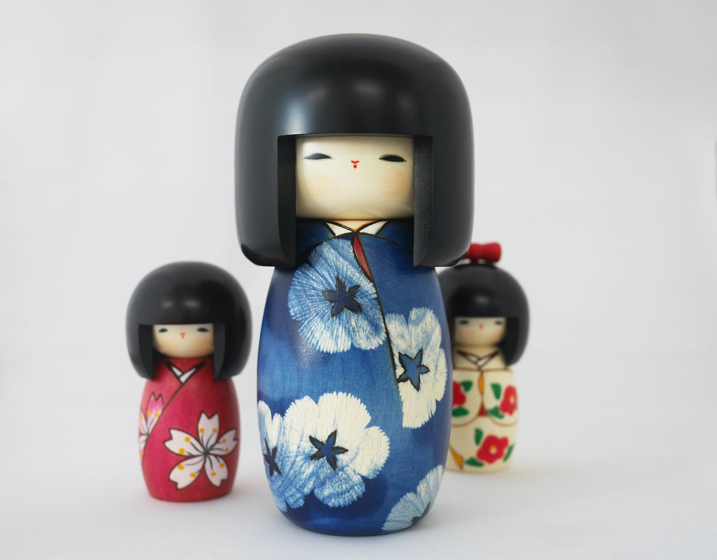 Kokeshi houten pop | Aiko 