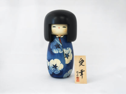 Bambola in legno Kokeshi | Aiko 