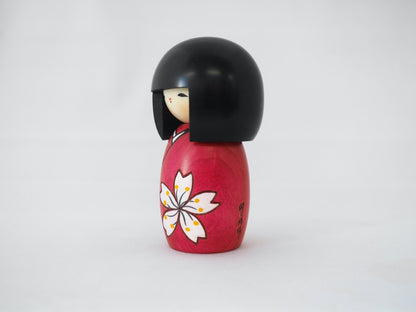 Bambola in legno Kokeshi | Sakura 