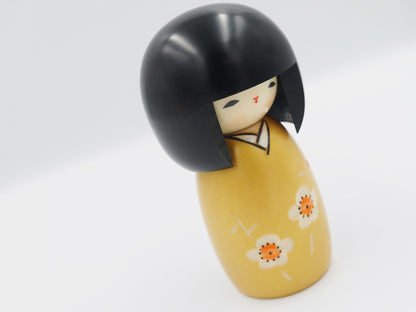 Bambola in legno Kokeshi | Kaika 