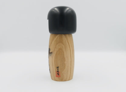 Muñeca Kokeshi de madera | maiko