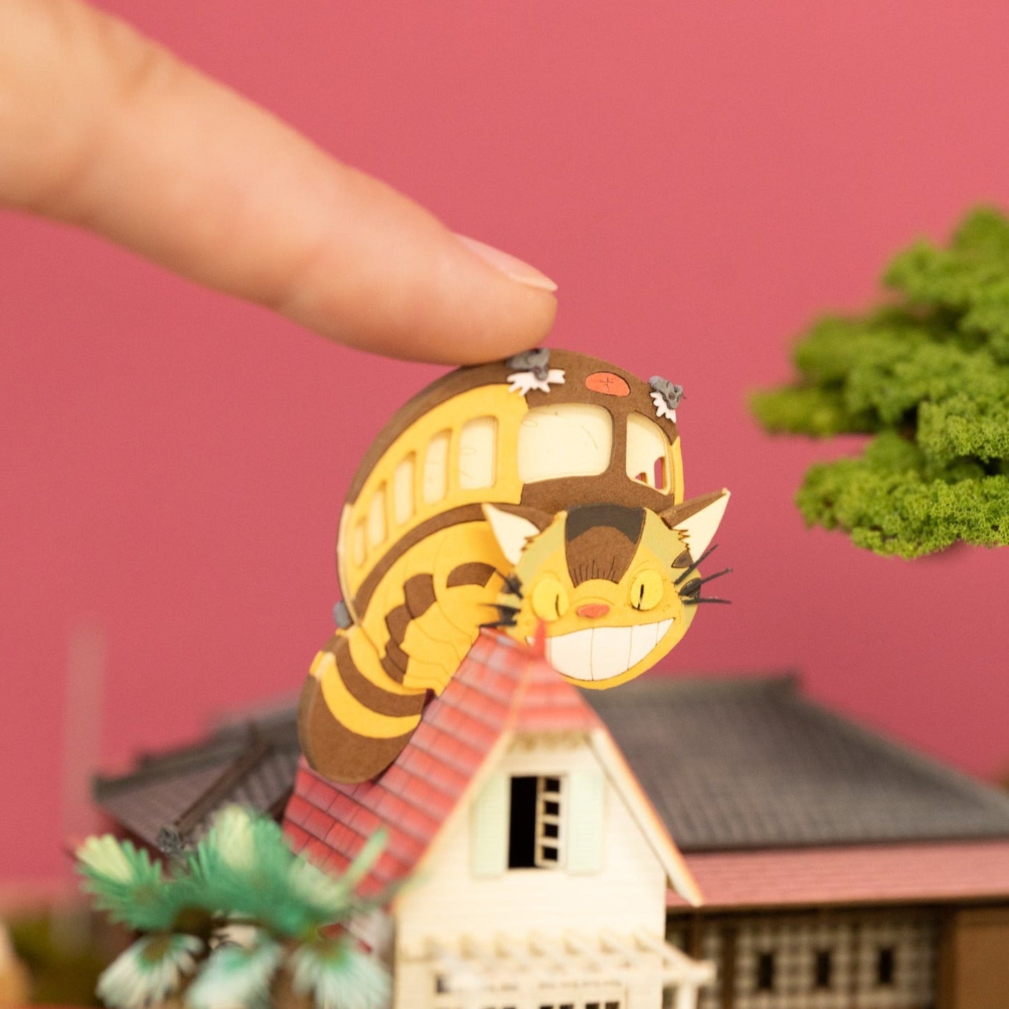 Diorama in miniatura | Il mondo di Totoro 