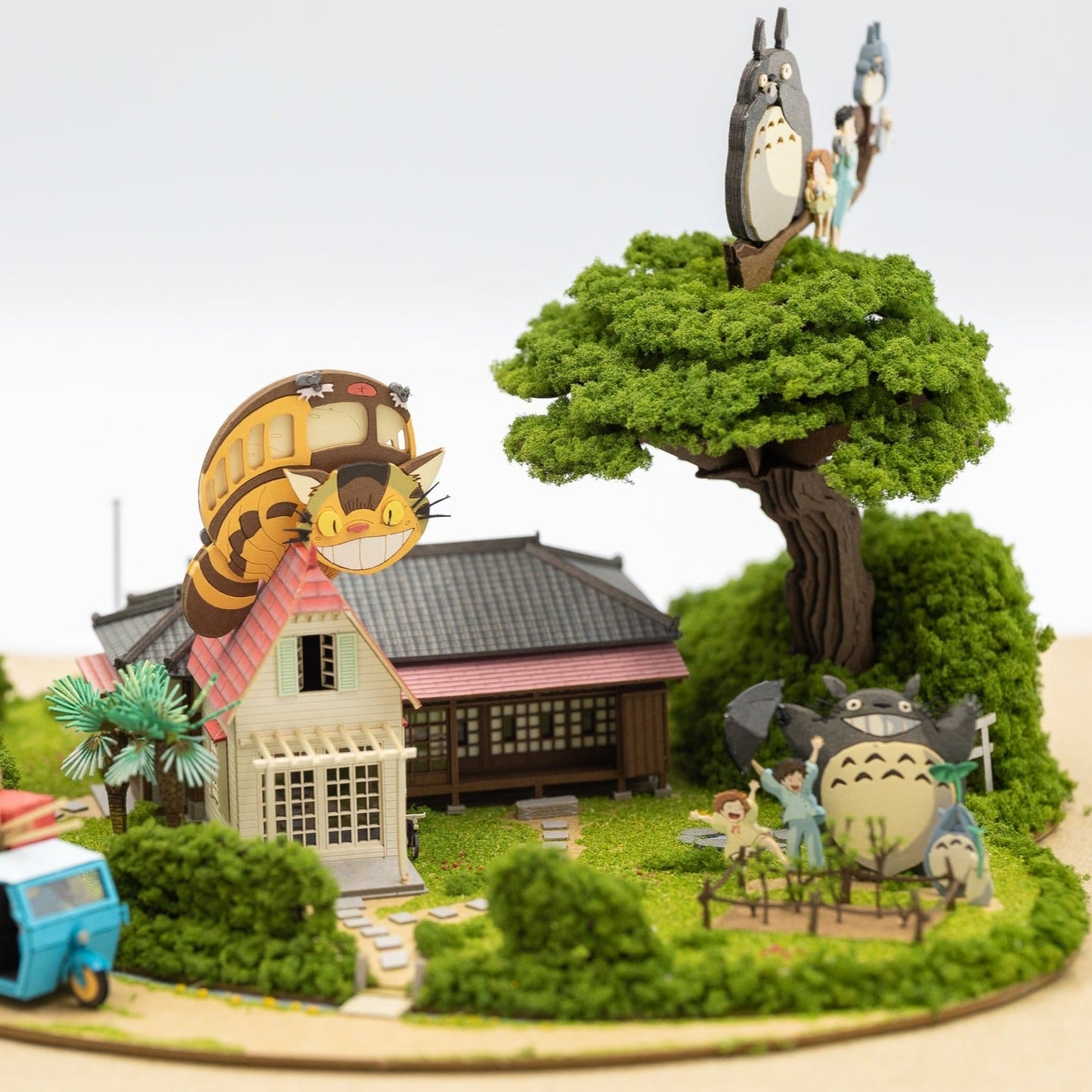 Diorama in miniatura | Il mondo di Totoro 