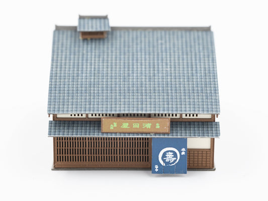 Miniatuur nostalgisch Japan | Traditionele winkel 