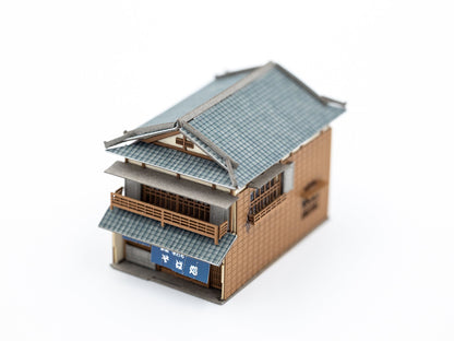Miniatuart Nostalgic Japan | Restaurant de Soba