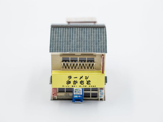 Miniatuur nostalgisch Japan | Ramen-winkel 