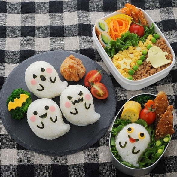 Ghost Onigiri Set by Arnest - Bento&co Japanese Bento Lunch Boxes and Kitchenware Specialists
