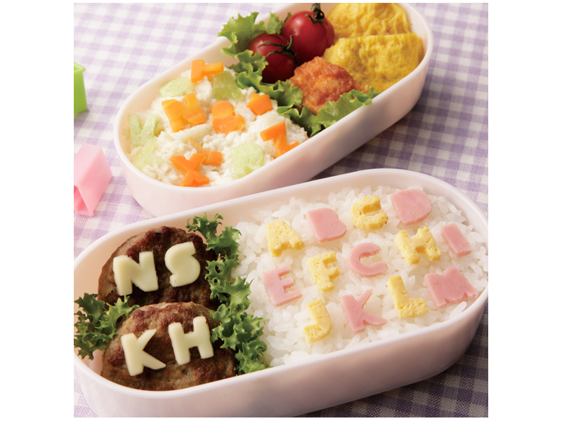 ABC Food Cutters Set by Torune - Bento&co Japanese Bento Lunch Boxes and Kitchenware Specialists