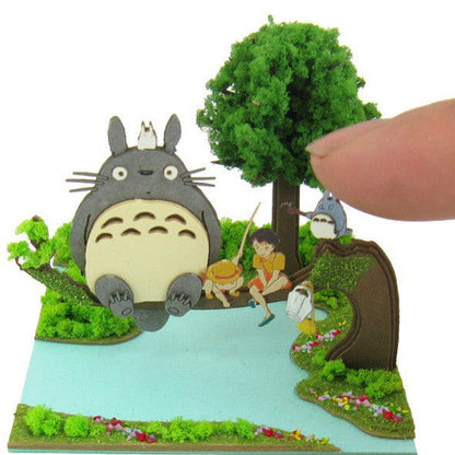 Miniatuart | My Neighbor Totoro : Satsuki and Mei by Sankei - Bento&co Japanese Bento Lunch Boxes and Kitchenware Specialists