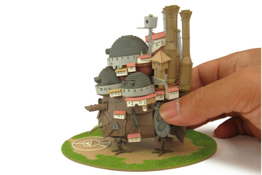 Miniatuur | Het bewegende kasteel van Howl