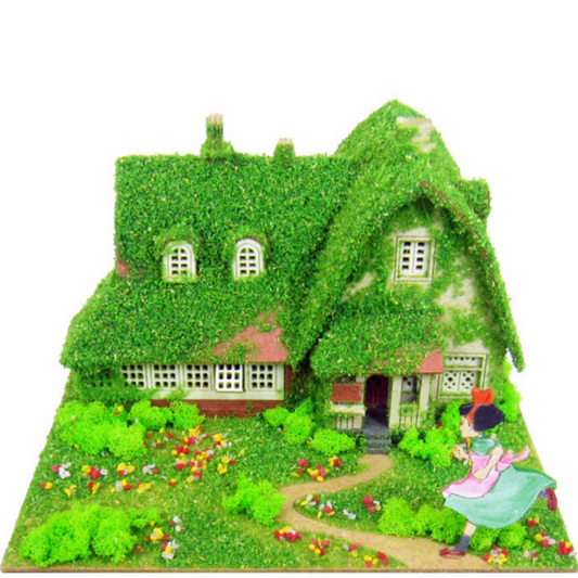 Miniatuart | Kiki la petite sorcière : La Maison des Okino