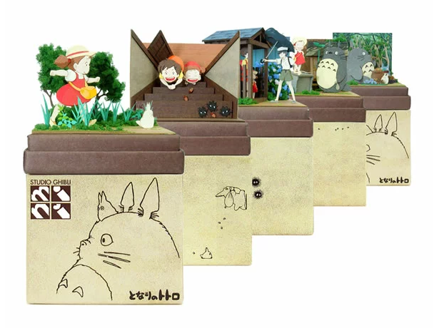 Miniatuart | My Neighbor Totoro: Totoro’s Feast by Sankei - Bento&co Japanese Bento Lunch Boxes and Kitchenware Specialists